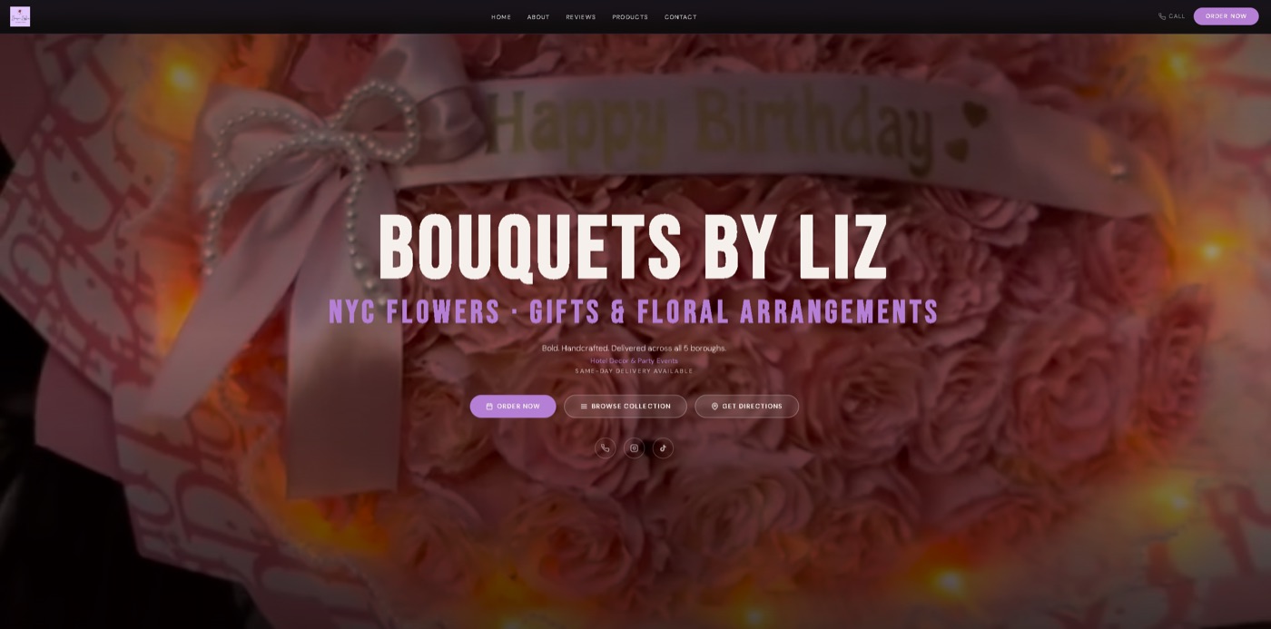 Bouquets by Liz preview