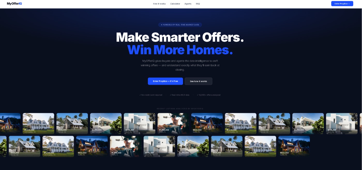 MyOfferIQ preview