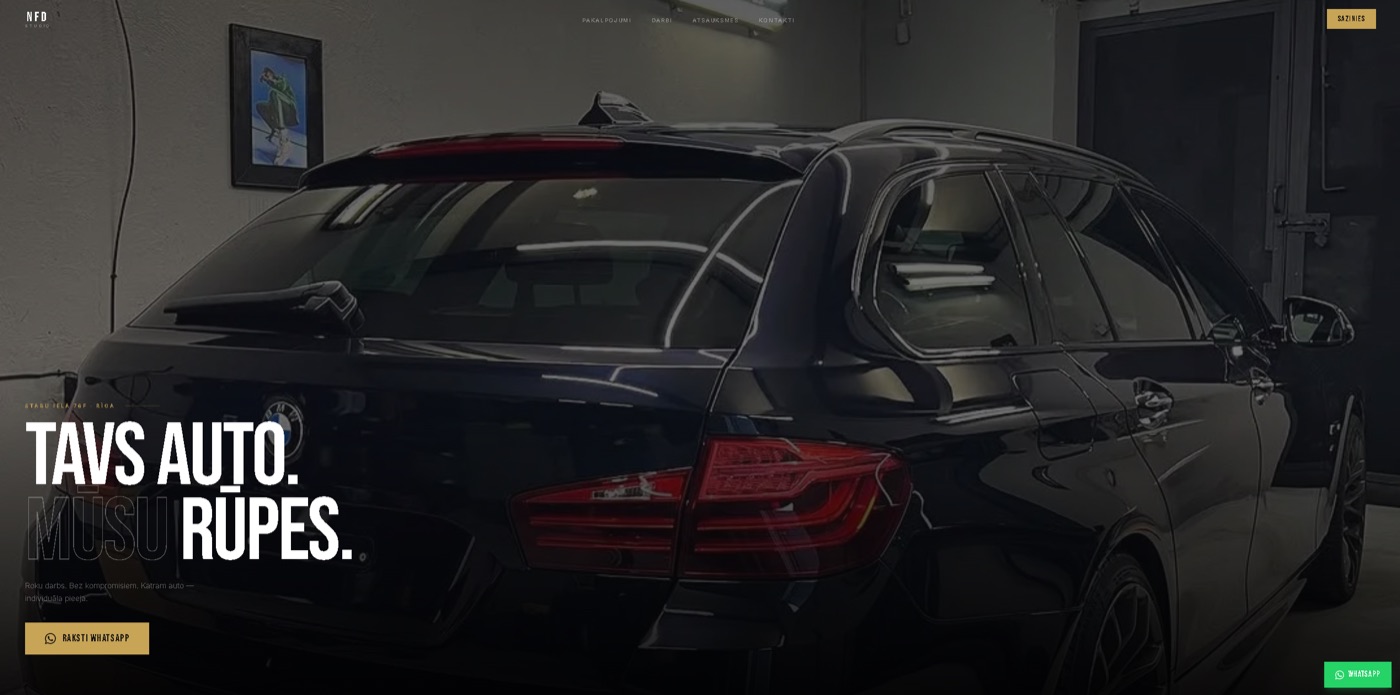 NFD Detailing Studio preview